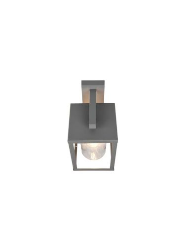 Sensor de escuridão para luz de parede externa LUNGA visto de cima