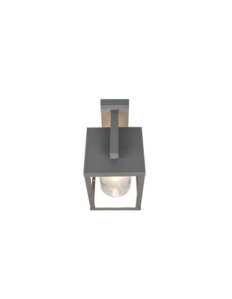 Sensor de escuridão para luz de parede externa LUNGA visto de cima