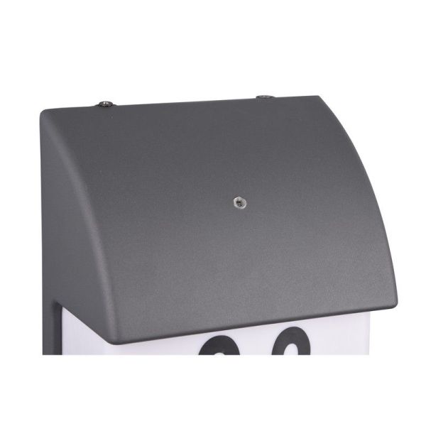 Aplique de pared MERSEY con sensor de oscuridad detalle sensor
