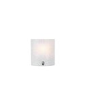 Aplique de pared ELISA vidrio texturizado| LeonLeds