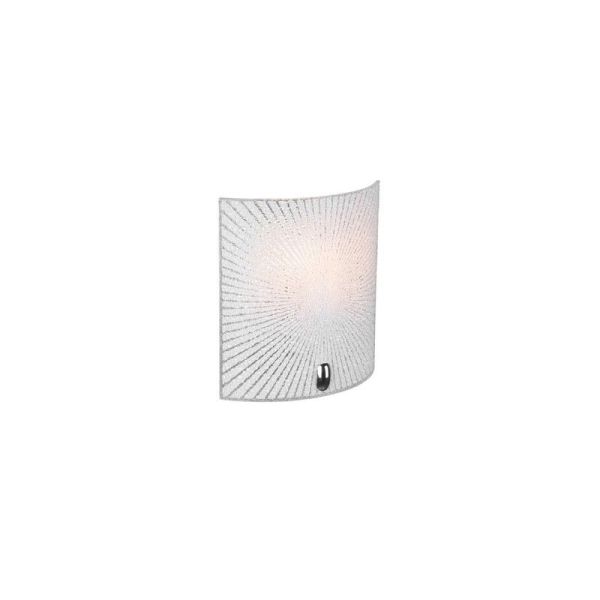 Applique ELISA verre texturé allumée