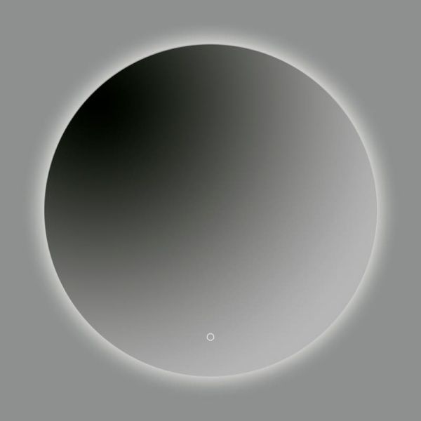 Espelho com luz LED BARI 100cm, 58W 3000K 3927lm, CRI90 CL.II IP44, LED integrado, interruptor táctil