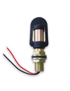 Soporte para rotativo con contratuerca y Cableado | LeonLeds