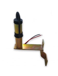 Soporte para Rotativo Lateral Horizontal con pletina plana para atornillar | LeonLeds