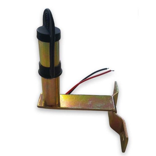 Soporte para Rotativo Lateral Horizontal con pletina plana para atornillar | LeonLeds