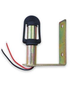 Soporte Lateral Vertical para rotativo para atornillar con Cable | LeonLeds