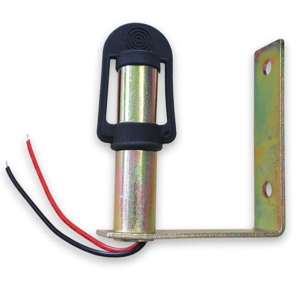 Soporte Lateral Vertical para rotativo para atornillar con Cable | LeonLeds