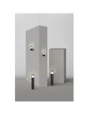Aplique de exterior LED BRISK Antracita Texturado, 12W 3000K 945lm, CRI90 CL.I IP65, LED integrado