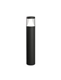 Baliza de exterior LED BRISK Antracita Texturado, 12W 3000K 945lm, CRI90 CL.I IP65, LED integrado
