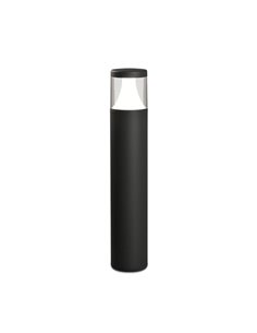 Baliza de exterior LED BRISK Antracita Texturado, 12W 3000K 945lm, CRI90 CL.I IP65, LED integrado