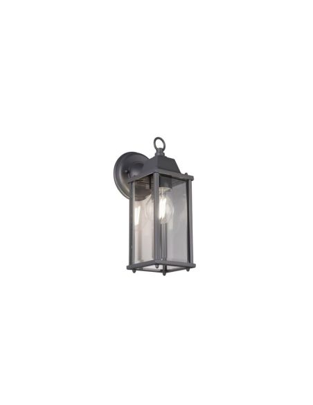 Applique murale OLONA anthracite | LéonLeds