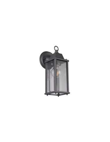 Applique OLONA en anthracite, effet sourd