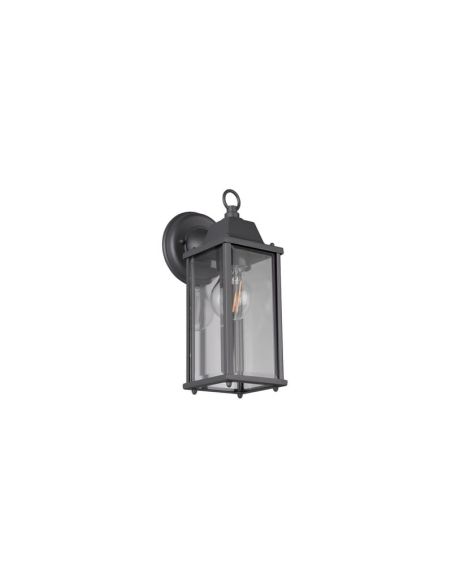 Applique OLONA en anthracite, effet sourd