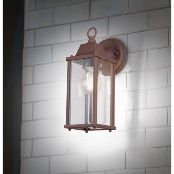 OLONA aplique de parede foto colorida ferrugem ambiente