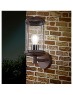 Aplique de pared TANARO color óxido| LeonLeds 2