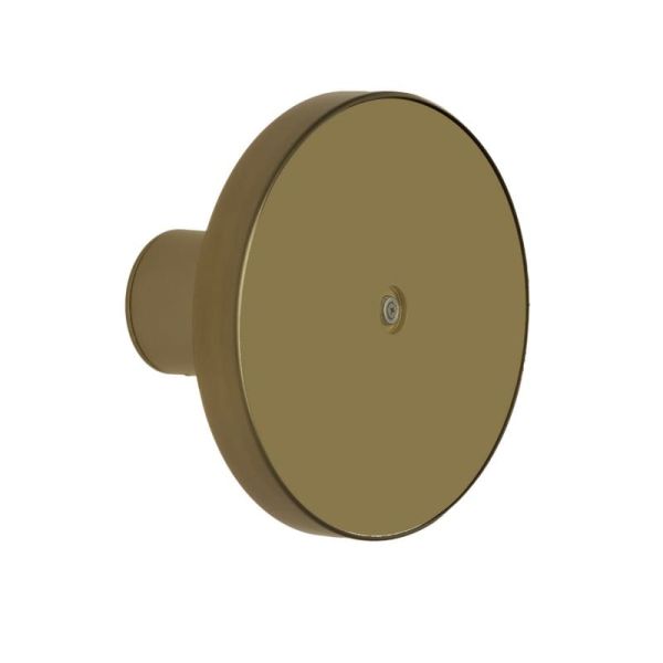 Aplique LED técnico dourado CHAMALEON, 10,5W 3000K 675lm, CRI90 CL.I, LED integrado, sem decoração