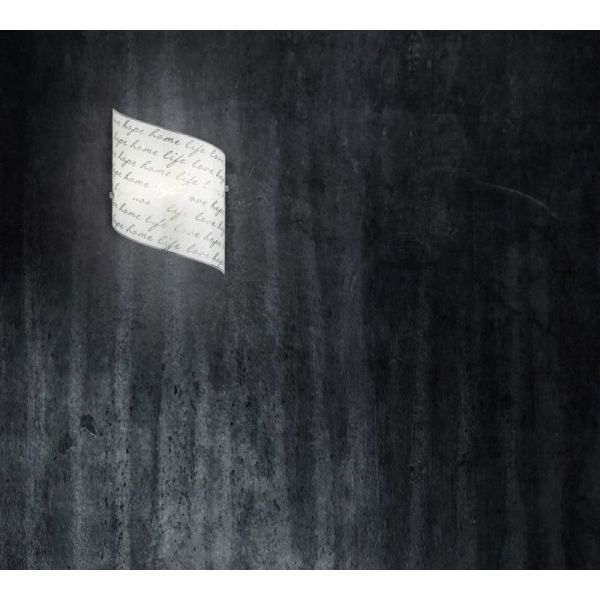 Aplique de pared SIGNA vidrio color blanco foto ambiente