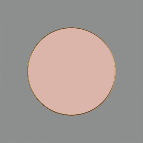 Applique de salon en métal CHAMALEON DECO Rose Pâle, Sans éclairage