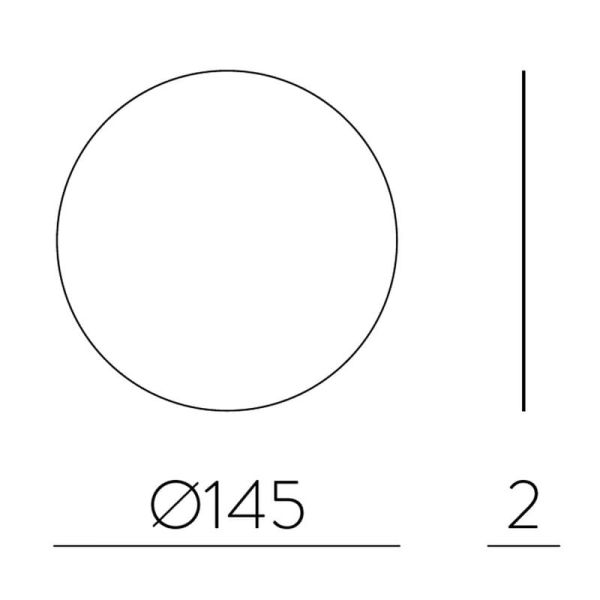 Applique de salon en métal CHAMALEON DECO Rose Pâle, Sans éclairage