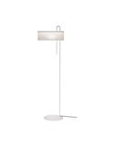 Lámpara de pie CLIP Blanco Texturado, LED E27 15W, CL.II