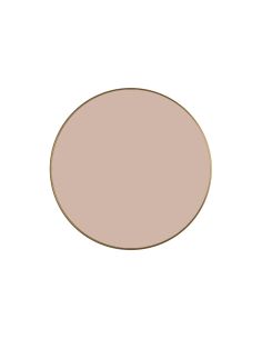 Aplique de pared salón CHAMALEON DECO metal Rosa Palo, Sin iluminación