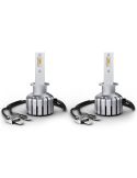 Lâmpadas LED H1 12V Branco Quente 2.700K Vintage HL + 300% mais luz Pacote de 2 unidades 64150DWVNT-2MB Osram