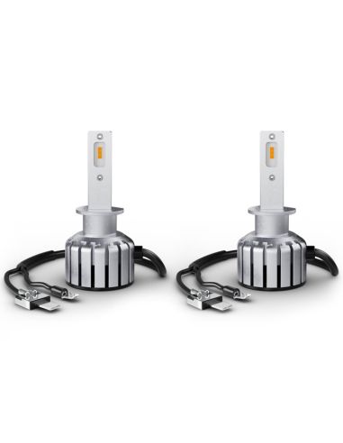 Bombillas LED H1 12V Blanco Calido 2.700K Vintage HL + 300% mas de luz Pack 2 unidades 64150DWVNT-2MB Osram