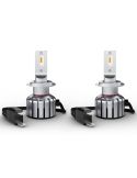 Bombillas LED H7 H18 12V Blanco Calido 2.700K Vintage HL + 300% mas de luz Pack 2 unidades 64210DWVNT-2MB Osram