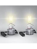 Bombillas LED H7 H18 12V Blanco Calido 2.700K Vintage HL + 300% mas de luz Pack 2 unidades 64210DWVNT-2MB Osram