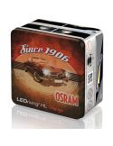 Bombillas LED H7 H18 12V Blanco Calido 2.700K Vintage HL + 300% mas de luz Pack 2 unidades 64210DWVNT-2MB Osram