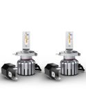 Bombillas LED H4 H19 R2 12V Blanco Calido 2.700K Vintage HL + 300% mas de luz Pack 2 unidades 64193DWVNT-2MB Osram