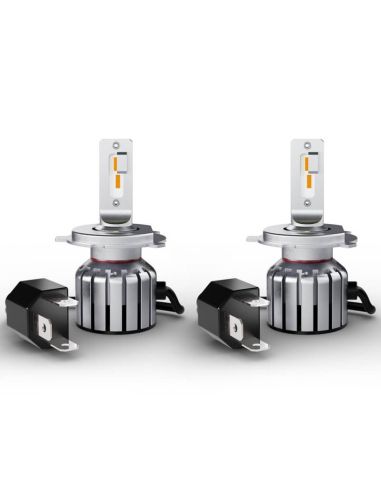 Bombillas LED H4 H19 R2 12V Blanco Calido 2.700K Vintage HL + 300% mas de luz Pack 2 unidades 64193DWVNT-2MB Osram