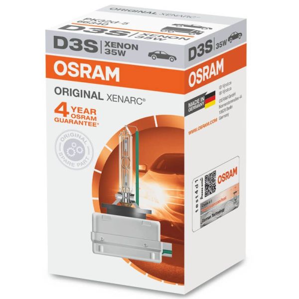 Ampoule Osram Xenarc D3S d'origine 66340 | LeonLeds