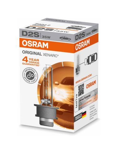Bombilla D2S Osram Xenarc Original 66240 Osram | LeonLeds