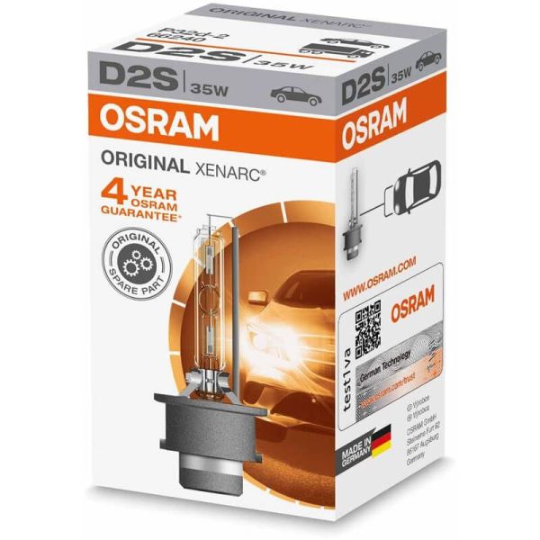 Bombilla D2S Osram Xenarc Original 66240 Osram | LeonLeds