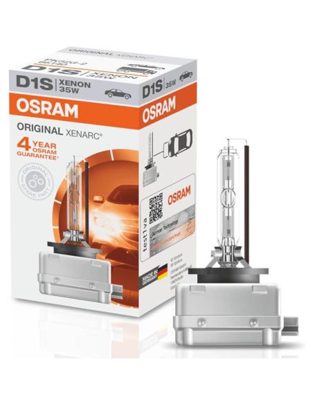 Bombilla D2S Osram Xenarc Original 66240 Osram | LeonLeds