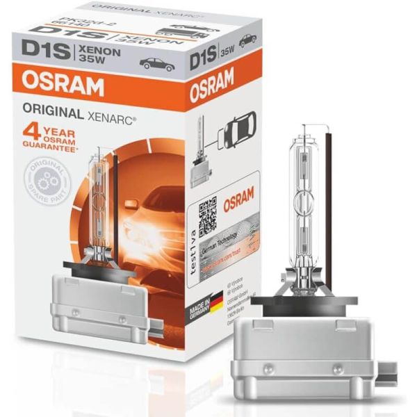 Bombilla D2S Osram Xenarc Original 66240 Osram | LeonLeds
