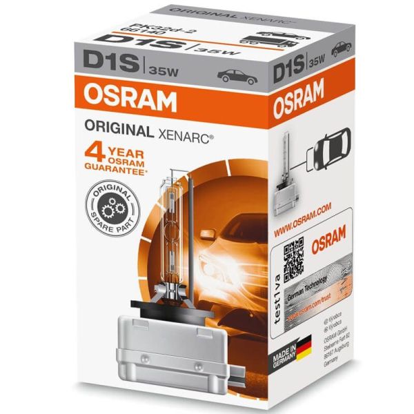 Bombilla D1S Osram Xenarc Original 66140 Osram | LeonLeds