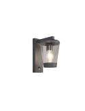 Aplique de pared exterior CAVADO sensor movimiento 40W IP44 | LeonLeds