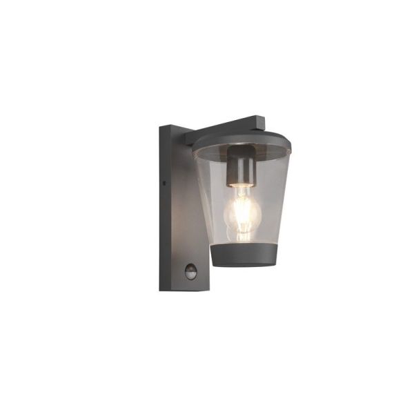 Aplique de pared exterior CAVADO sensor movimiento 40W IP44 | LeonLeds
