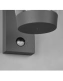 Aplique de pared exterior CAVADO sensor movimiento luz apagada 211069142