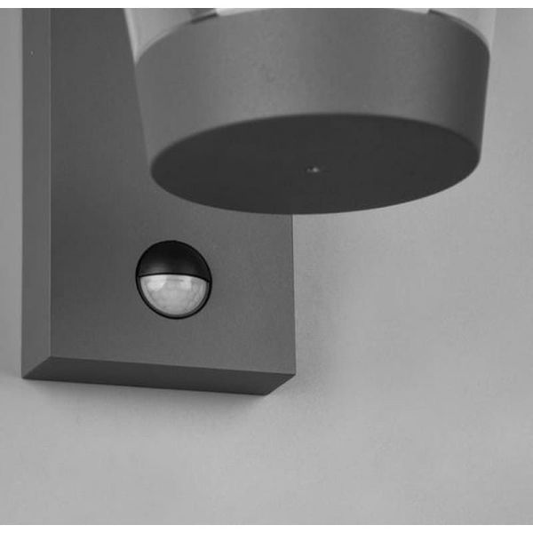 Aplique de pared exterior CAVADO sensor movimiento luz apagada 211069142