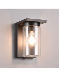 Aplique de pared exterior ARDILA sensor movimiento IP44 40W | LeonLeds 2