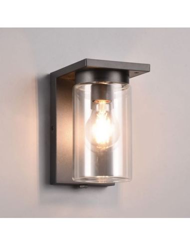 Aplique de pared exterior ARDILA sensor movimiento en una pared