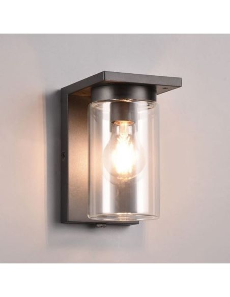 Aplique de pared exterior ARDILA sensor movimiento en una pared