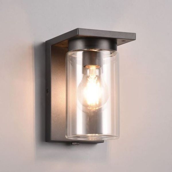 Aplique de pared exterior ARDILA sensor movimiento en una pared