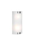Applique métal-verre PURA avec détail en nickel mat