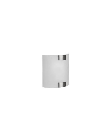Applique PURA petit détail nickel mat vue latérale