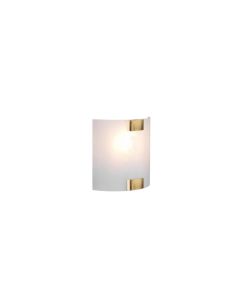 PURA applique murale petit détail en bronze | LéonLeds