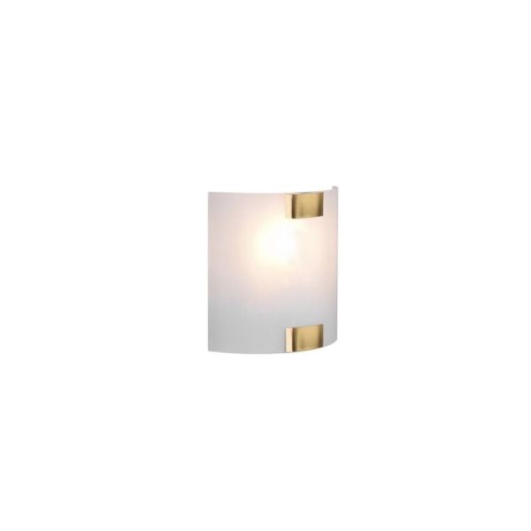 PURA applique murale petit détail en bronze | LéonLeds